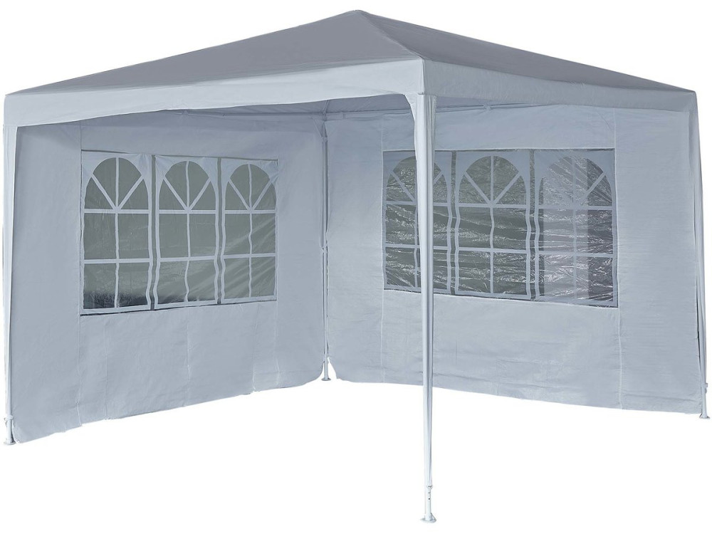 Lona blanca para carpa de recepción - Partición para cenador - 1,9 x 2,9 m