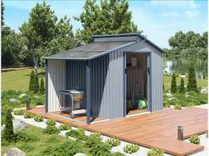 Juego de 2 paneles solares flexibles plug and play - 400w "Centro urbano" - Negro 2