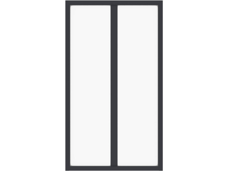 Cubierta de aluminio para taller «Panorama» - 60 x 105 cm - Negro