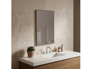 Espejo decorativo de madera «Purus 55» -  cm - Transparente 2