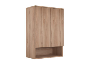 Armario de baño «Bosco Lume 70» - 70 x 36 x 100 cm - Roble