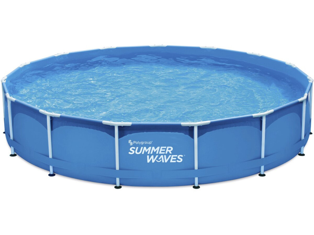 Piscina tubular redonda "Annie" - 4,57 x 4,57 x 0,84 m - Azul