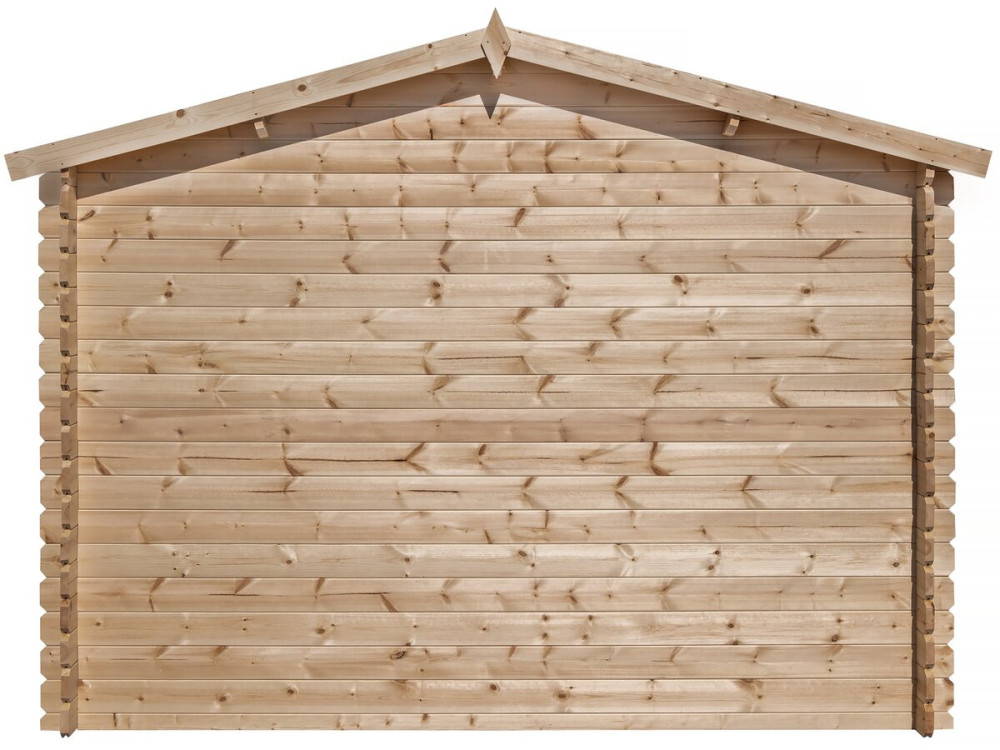 Caseta de jardín de madera 9,4 m² "Lys" - 320 x 298 x 225 cm - 28 mm