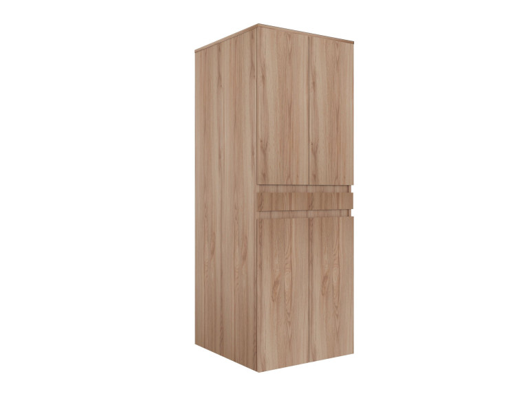 Mueble para lavadora «Neve 70» - 70 x 73 x 193 cm - Roble