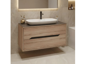 Mueble de lavabo «Galia 100 v2» -  cm - Roble 2