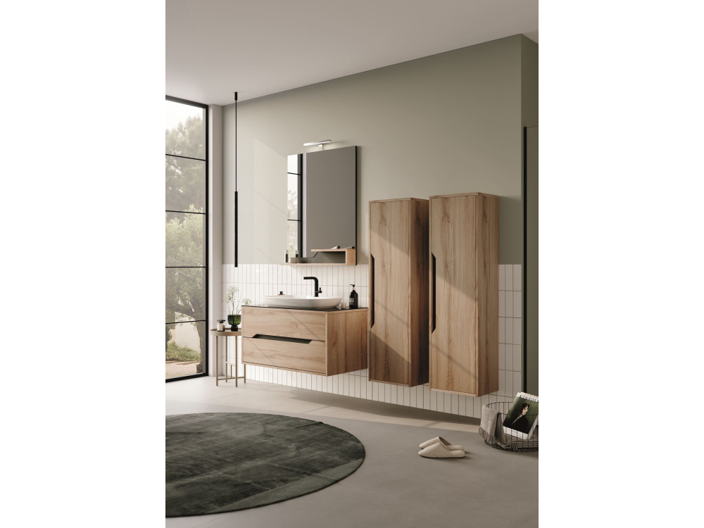 Mueble de lavabo «Galia 100 v2» -  cm - Roble