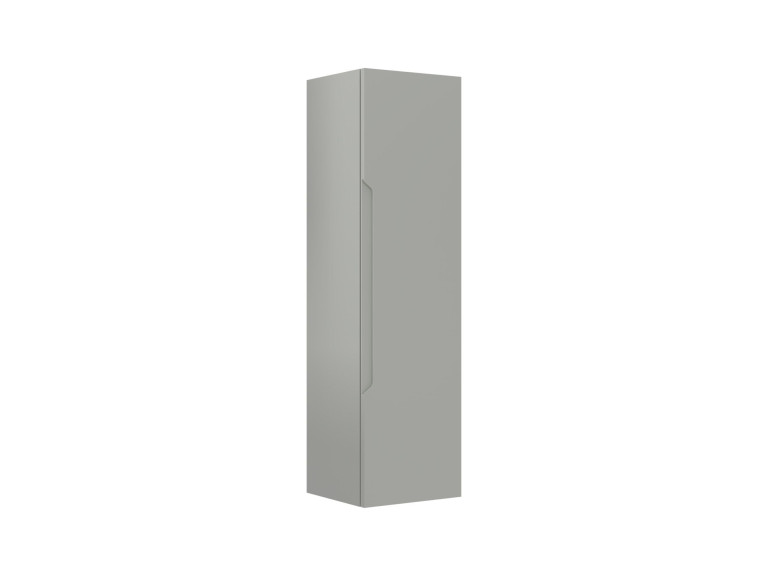 Armario de baño «Messina 40» - 40 x 32 x 138 cm - Cachemira mate