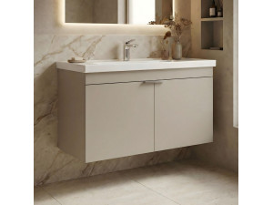 Mueble para lavabo «Desna 100» - 100 x 45 x 58 cm - Arena 2