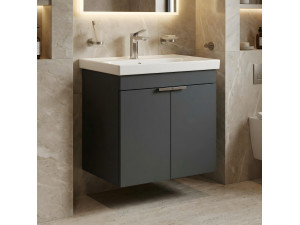 Mueble para lavabo «Desna 60» - 60 x 45 x 58 cm - Antracita mate 2