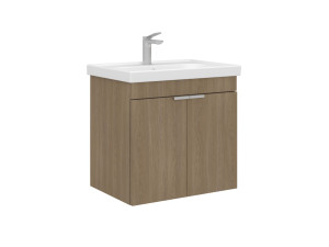 Mueble para lavabo «Desna 60» - 60 x 45 x 58 cm - Roble Sonomo
