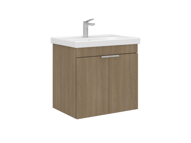 Mueble para lavabo «Desna 60» - 60 x 45 x 58 cm - Roble Sonomo