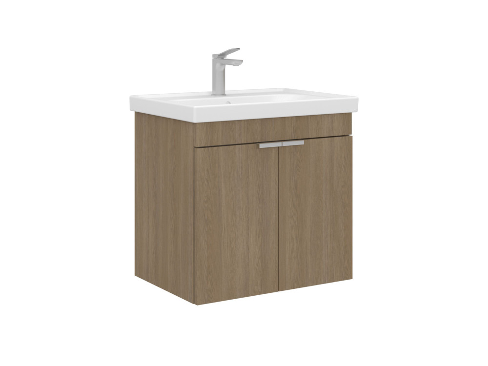 Mueble para lavabo «Desna 60» - 60 x 45 x 58 cm - Roble Sonomo