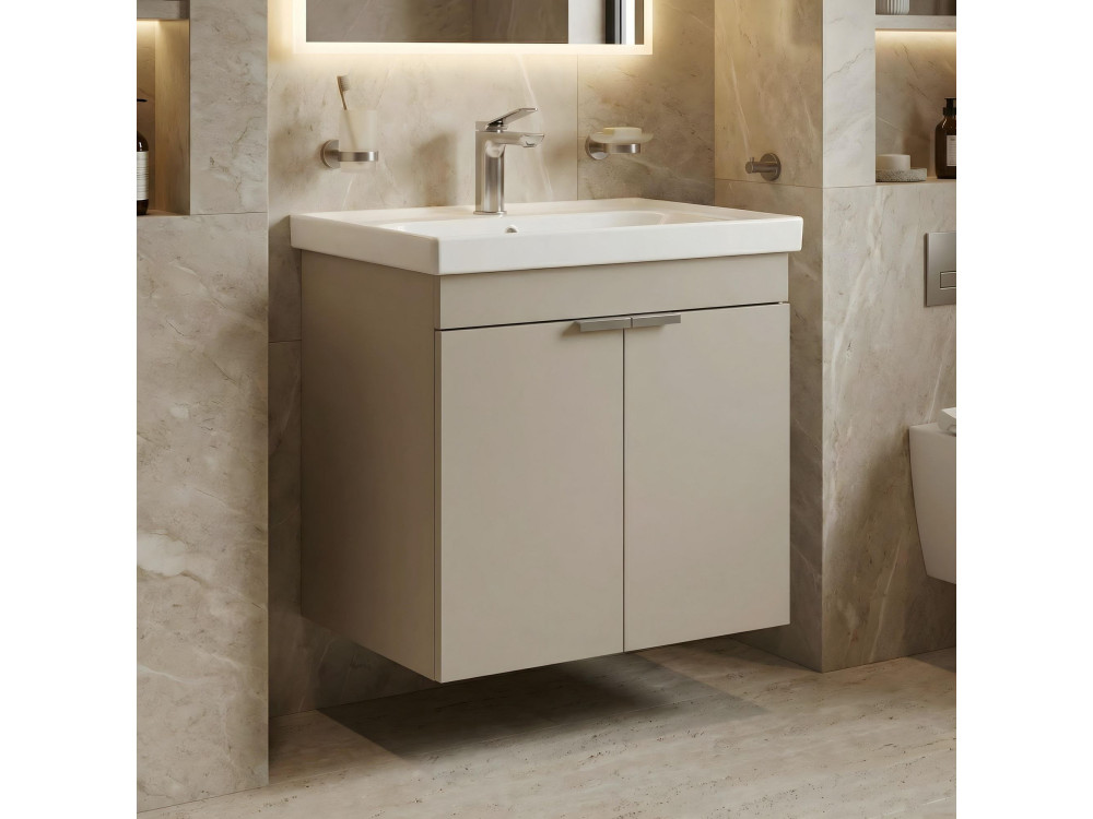 Mueble para lavabo «Desna 60» - 60 x 45 x 58 cm - Arena
