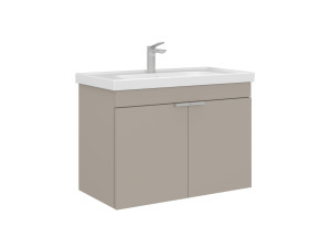 Mueble para lavabo «Desna 80» - 80 x 45 x 58 cm - Arena