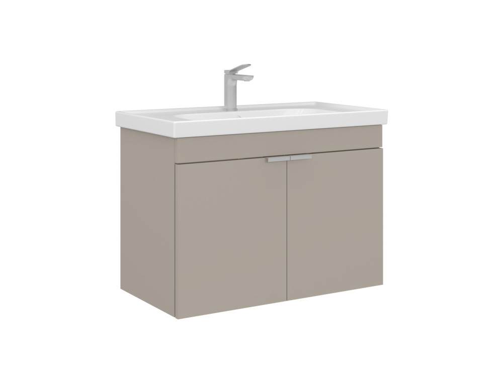Mueble para lavabo «Desna 80» - 80 x 45 x 58 cm - Arena