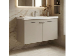 Mueble para lavabo «Desna 80» - 80 x 45 x 58 cm - Arena 2
