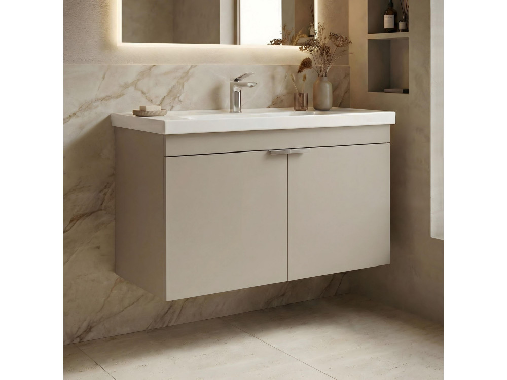 Mueble para lavabo «Desna 80» - 80 x 45 x 58 cm - Arena