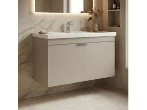 Mueble para lavabo «Desna 90» - 90 x 45 x 58 cm - Arena 2