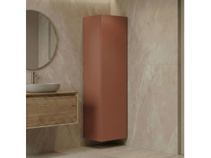 Mueble de baño «Ferla 30» - 30 x 25 x 100 cm - Canela mate 2
