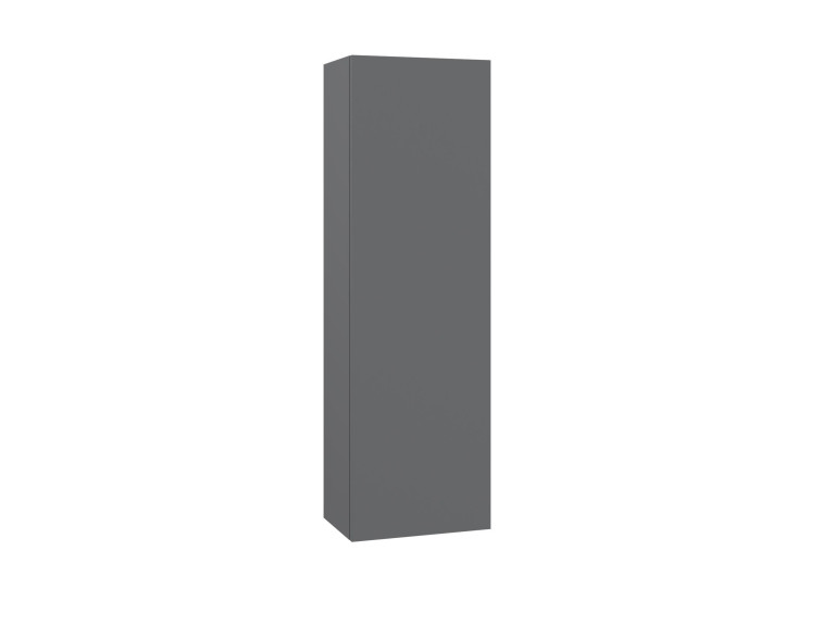 Armario de baño «Ferla 30» - 30 x 25 x 100 cm - Gris mate