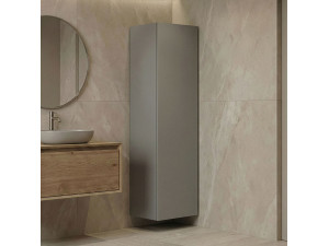 Armario de baño «Ferla 30» - 30 x 25 x 100 cm - Matte Mink 2