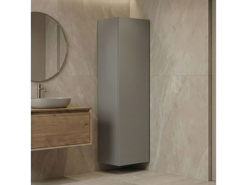 Armario de baño «Ferla 30» - 30 x 25 x 100 cm - Matte Mink