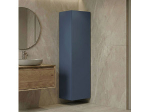Armario de baño «Ferla 30» - 30 x 25 x 100 cm - Azul petróleo 2