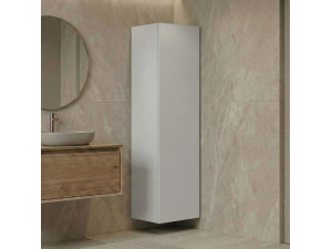Armario de baño «Ferla 30» - 30 x 25 x 100 cm - Cachemira mate 2