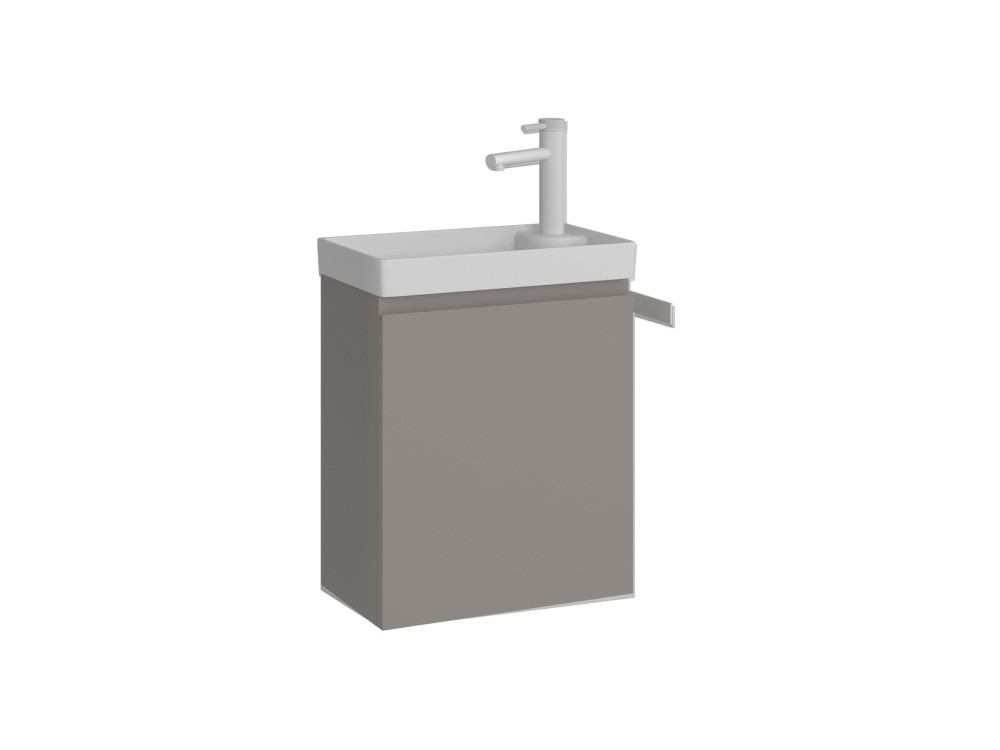 Mueble para lavabo «Ferla 40» - 40 x 22 x 50 cm - Matte Mink