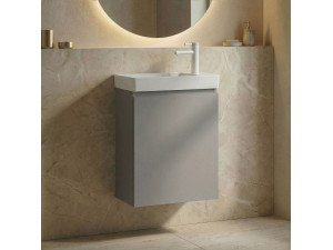 Mueble para lavabo «Ferla 40» - 40 x 22 x 50 cm - Matte Mink 2