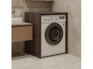 Mueble para lavadora «Bosco 70» -  cm - Nogal oscuro 2