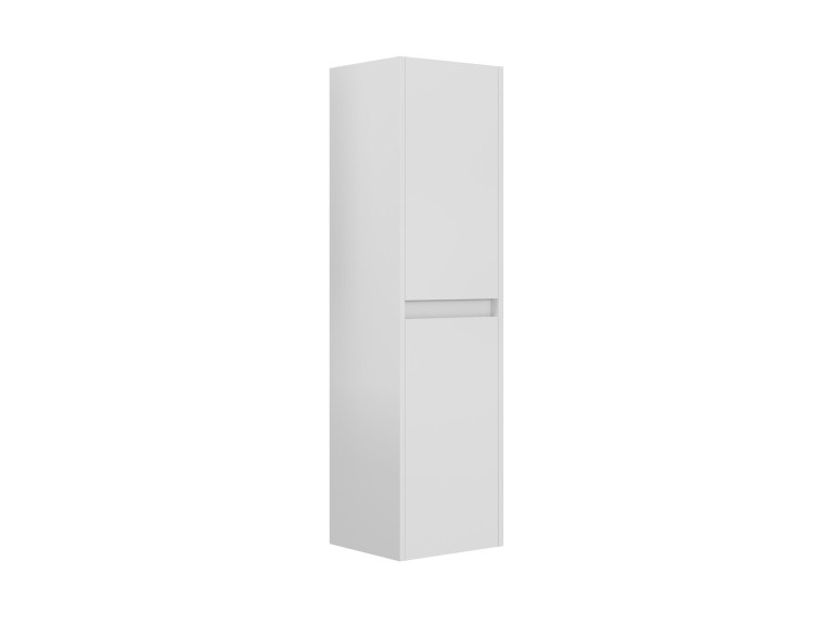 Armario de baño «Arno 40» - 40 x 27 x 138 cm - Blanco