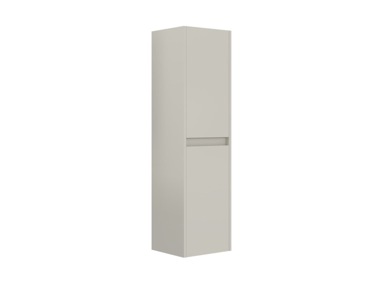 Armario de baño «Arno 40» - 40 x 27 x 138 cm - Cashmere