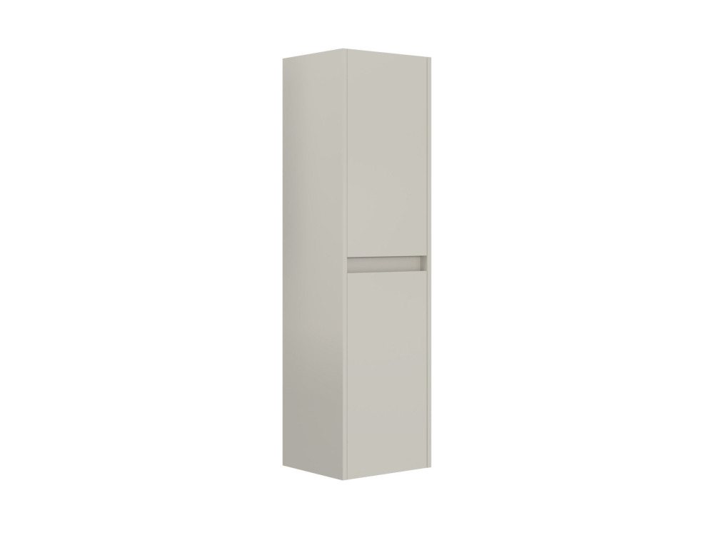 Armario de baño «Arno 40» - 40 x 27 x 138 cm - Cashmere