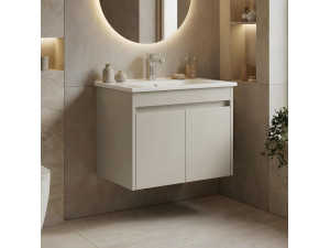 Mueble para lavabo «Arno 65» - 65 x 45 x 52 cm - Cashmere 2