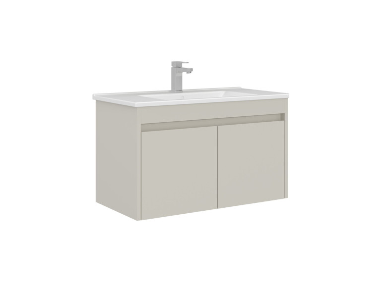 Mueble para lavabo «Arno 85» - 85 x 45 x 52 cm - Cashmere