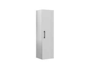 Armario de baño «Bari 40» - 40 x 32 x 138 cm - Blanco mate