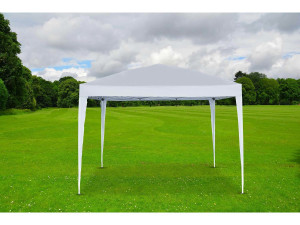 Carpa de jardín "Natacha 3" - 9 m² - 3 x 3 m - Blanco 2