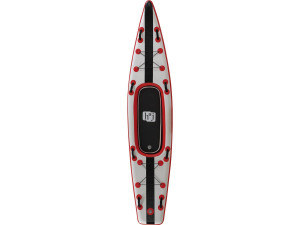 Paddle  "Sup wave K1" - 365 x 76 x 15 cm  - Rojo 2