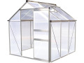 Invernadero en policarbonato  "Hortensia"  3,65m² transparente