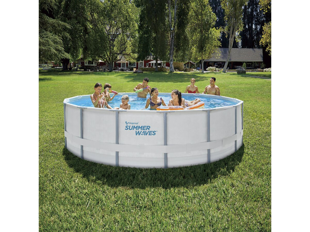 Piscina tubular "Elite" - Ø 4.88 x 1.22 m