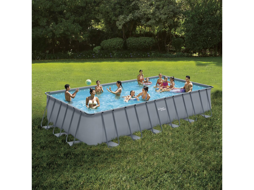 Piscina tubular "Elite" - LUDO 5 - 7,32 x 3,66 x 1,32 m - sin filtración