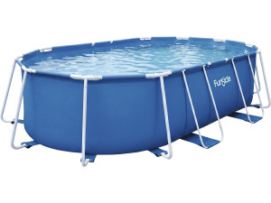 Piscina tubular ovalada "Tina" - 4,88 x 3,05 x 1,07 m