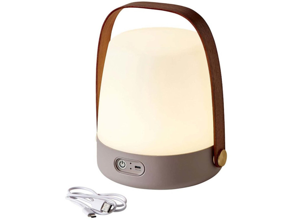 Lámpara LED nómada "Lite-up