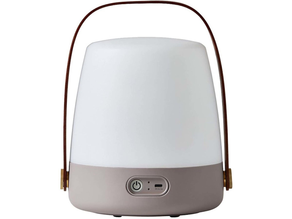 Lámpara LED nómada "Lite-up