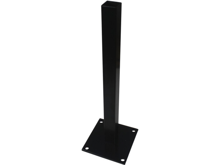 Base de hierro para poste compuesto