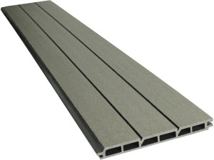 Kit de valla compuesta 1,6 x 1,2 m - Kit de fijación gratuito - Gris 2