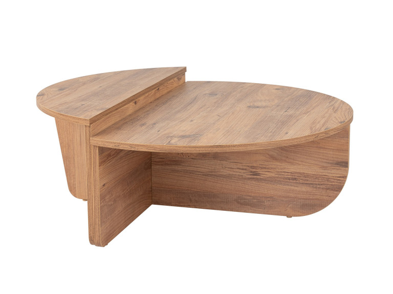 Mesa baja de madera "Orion" - 90 x 60 x 30 cm - Pino Atlántico