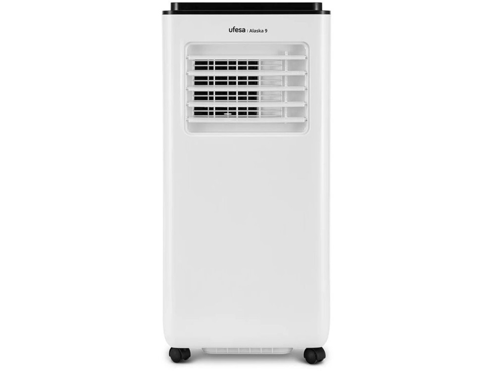 Aire acondicionado portátil monobloque de 9000 BTU con tubo de evacuación - Hasta 30 m²