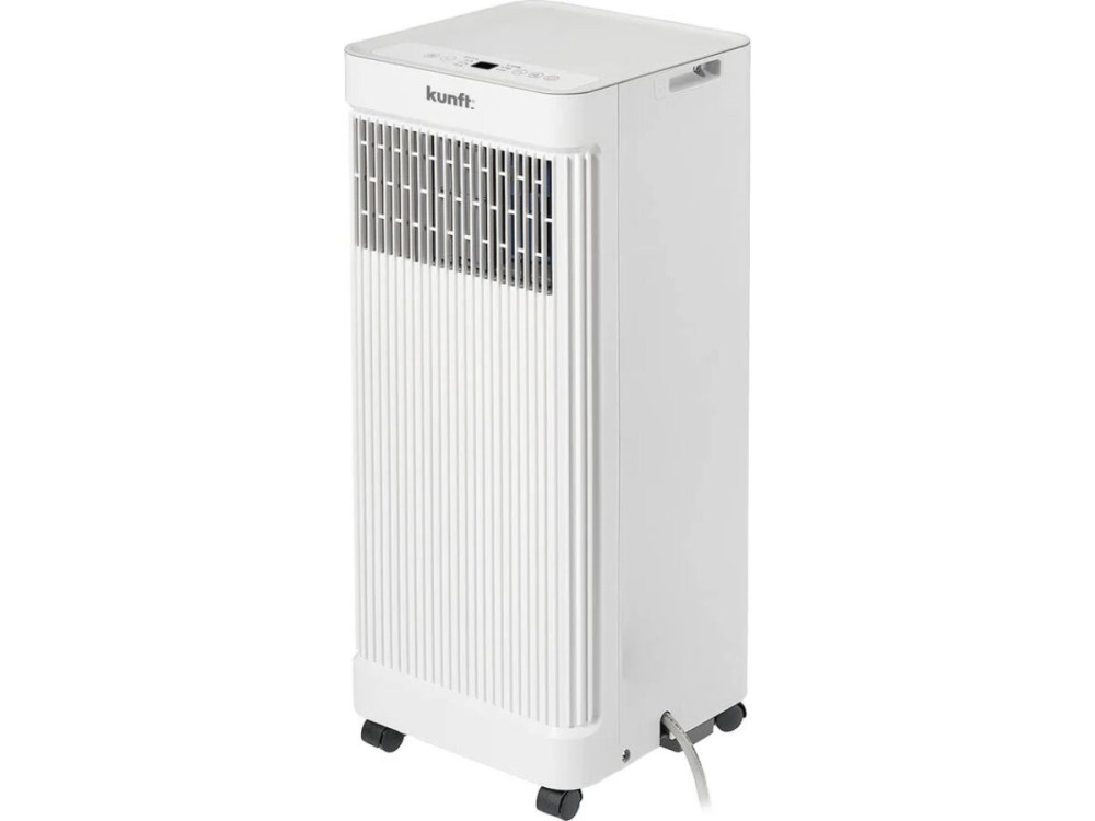 Aire acondicionado portátil de 8000 BTU con tubo de evacuación - 28 m²